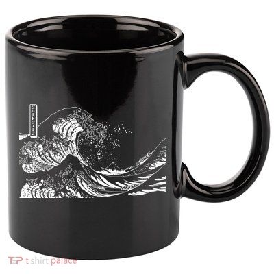 The Great Wave Classic Japanese Art 11oz C Handle Ceramic Mug