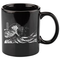 The Great Wave Classic Japanese Art 11oz C Handle Ceramic Mug