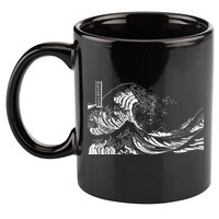 The Great Wave Classic Japanese Art 11oz C Handle Ceramic Mug