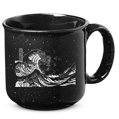 The Great Wave Classic Japanese Art 15oz Campfire Ceramic Mug