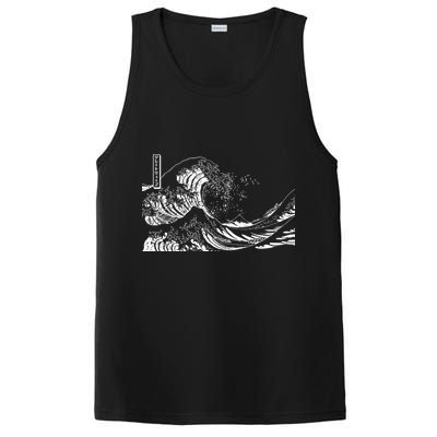 The Great Wave Classic Japanese Art PosiCharge Competitor Tank
