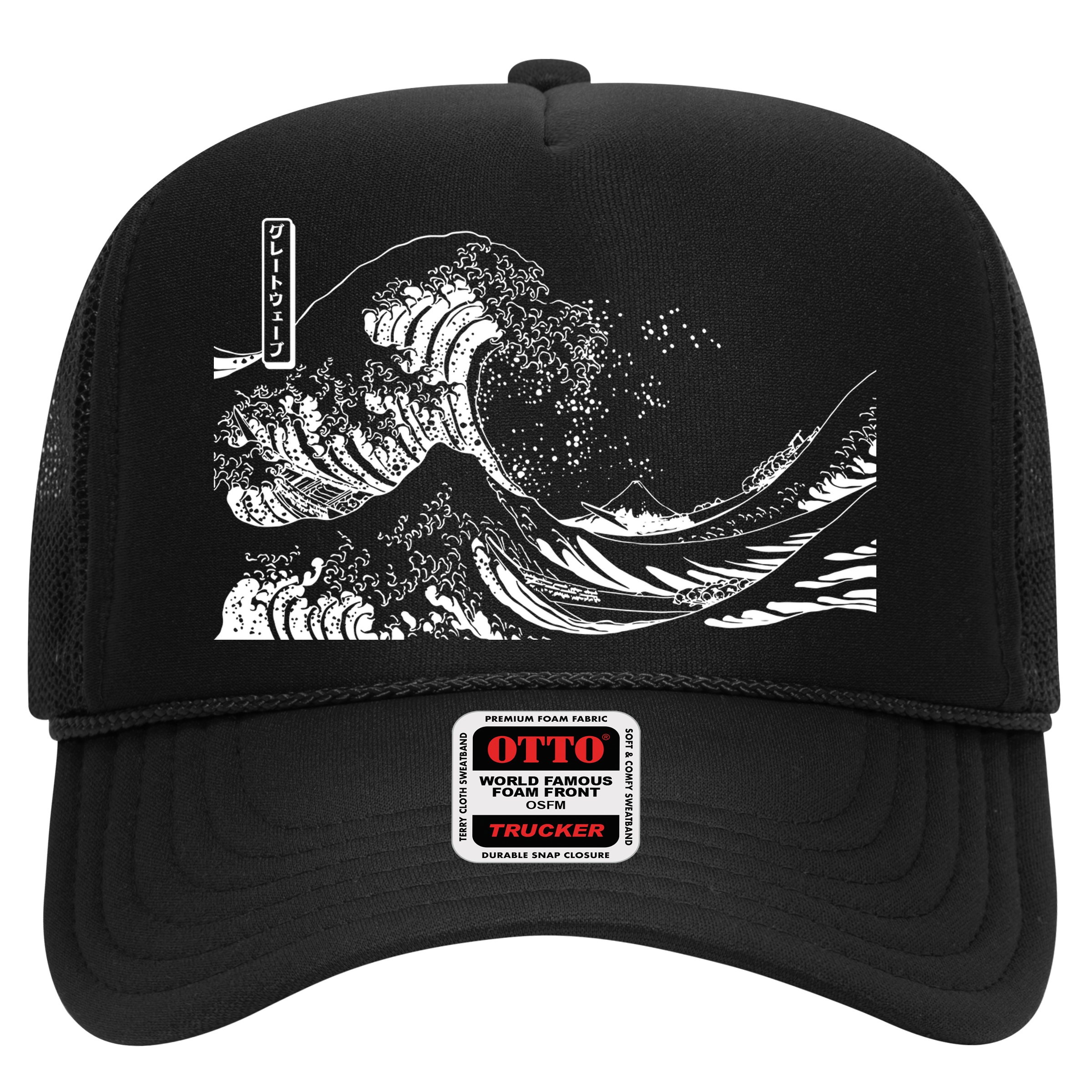 The Great Wave Classic Japanese Art Hat