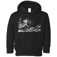 The Great Wave Classic Japanese Art Toddler Hoodie