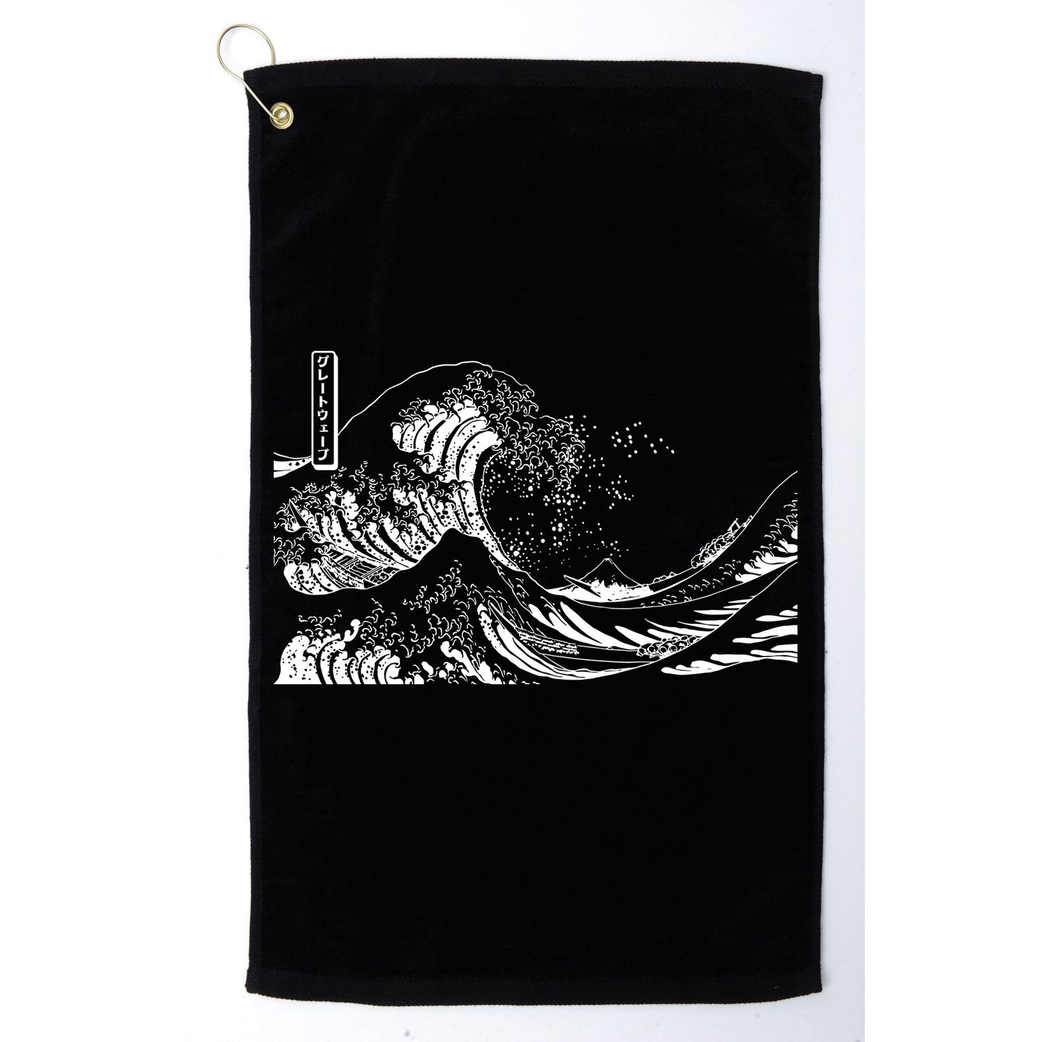 The Great Wave Classic Japanese Art Golf Towel