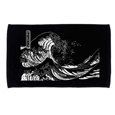 The Great Wave Classic Japanese Art Microfiber Hand Towel