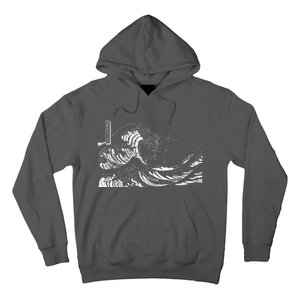 The Great Wave Classic Japanese Art Hoodie