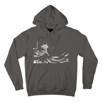 The Great Wave Classic Japanese Art Hoodie