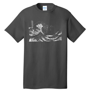 The Great Wave Classic Japanese Art Tall T-Shirt