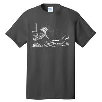 The Great Wave Classic Japanese Art Tall T-Shirt