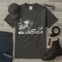 The Great Wave Classic Japanese Art Tall T-Shirt
