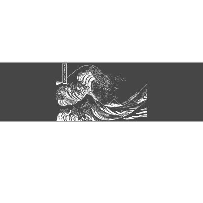 The Great Wave Classic Japanese Art Bumper Sticker