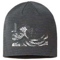 The Great Wave Classic Japanese Art Sustainable Beanie