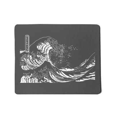 The Great Wave Classic Japanese Art Mousepad