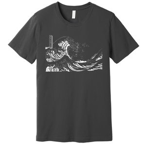 The Great Wave Classic Japanese Art Premium T-Shirt