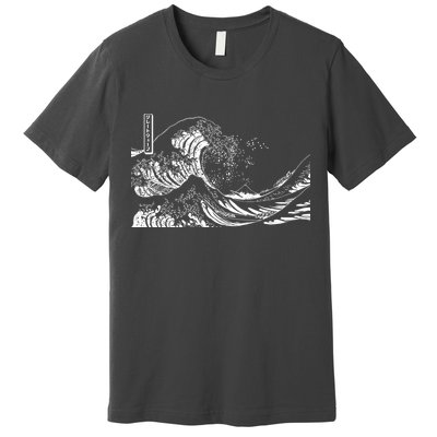 The Great Wave Classic Japanese Art Premium T-Shirt