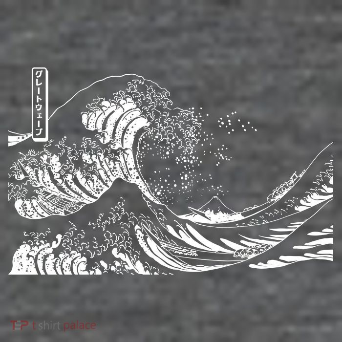 The Great Wave Classic Japanese Art Baby Bodysuit