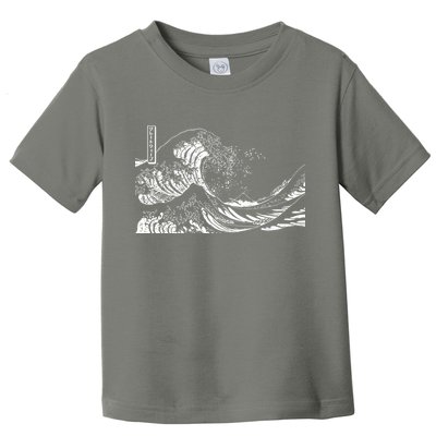 The Great Wave Classic Japanese Art Toddler T-Shirt