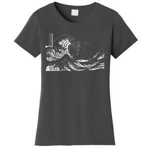 The Great Wave Classic Japanese Art Women's T-Shirt