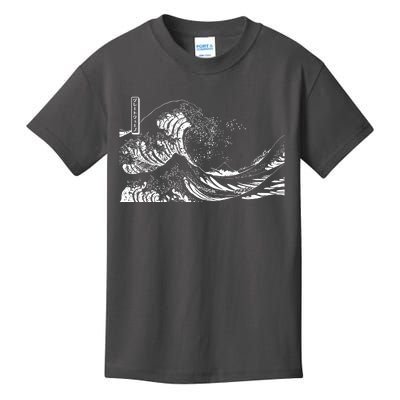 The Great Wave Classic Japanese Art Kids T-Shirt