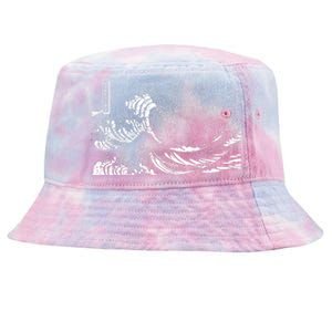 The Great Wave Classic Japanese Art Tie-Dyed Bucket Hat