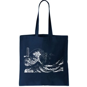 The Great Wave Classic Japanese Art Tote Bag