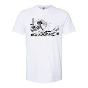 The Great Wave Classic Japanese Art Softstyle CVC T-Shirt