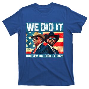 Trump Garbage We Did It Outlaw Hillbilly 2024 T-Shirt