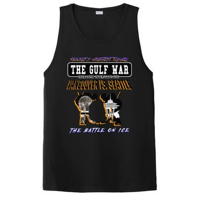 The Gulf War Vancouver Seattle Ice Hockey Rivalry Famous PosiCharge Competitor Tank