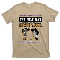 The Gulf War Vancouver Seattle Ice Hockey Rivalry Famous T-Shirt