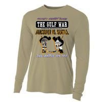 The Gulf War Vancouver Seattle Ice Hockey Rivalry Famous Cooling Performance Long Sleeve Crew