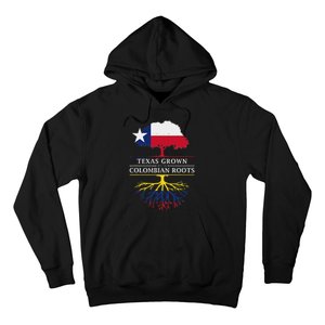 Texas Grown With Colombian Roots Colombia Hoodie