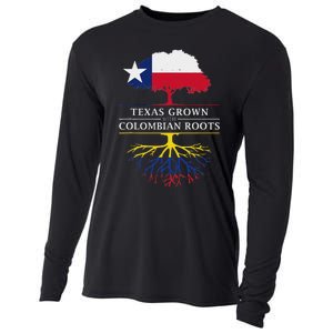 Texas Grown With Colombian Roots Colombia Cooling Performance Long Sleeve Crew