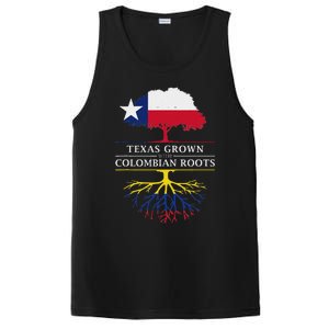 Texas Grown With Colombian Roots Colombia PosiCharge Competitor Tank