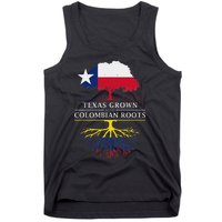 Texas Grown With Colombian Roots Colombia Tank Top