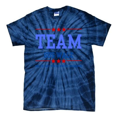 Team Gus Walz He Is My Favorite Human Tie-Dye T-Shirt