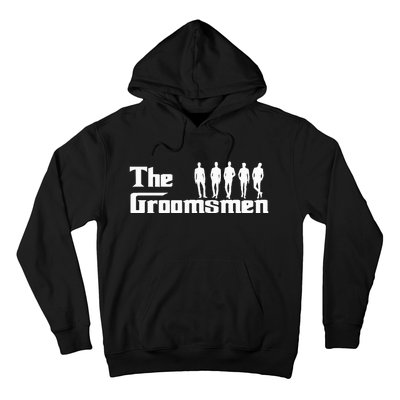 The Groomsmen Wedding Party Hoodie