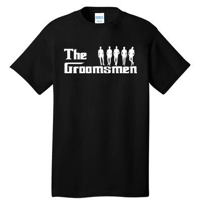 The Groomsmen Wedding Party Tall T-Shirt