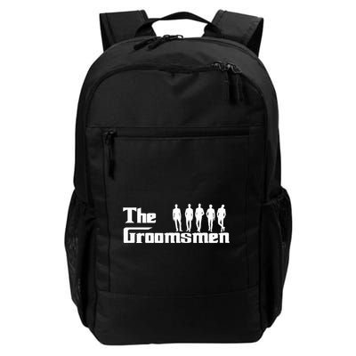The Groomsmen Wedding Party Daily Commute Backpack