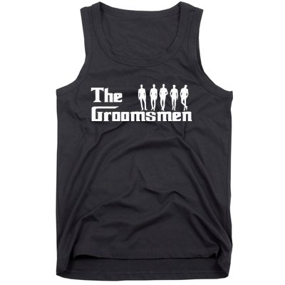 The Groomsmen Wedding Party Tank Top