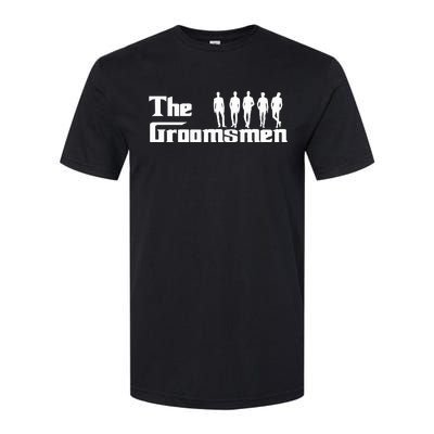 The Groomsmen Wedding Party Softstyle CVC T-Shirt