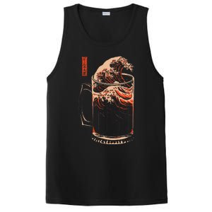 The Great Wave Of Beer PosiCharge Competitor Tank