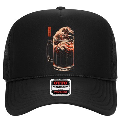 The Great Wave Of Beer Trucker Hat