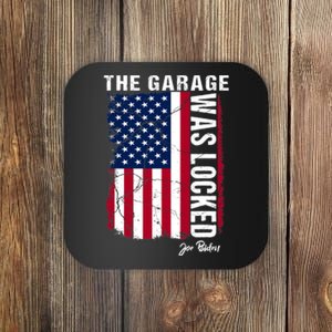 The Garage Was Locked - Funny Joe Biden classified documents Coaster