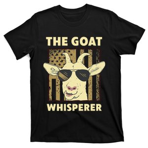 The Goat Whisperer Design Farmer funny Goat Lover T-Shirt