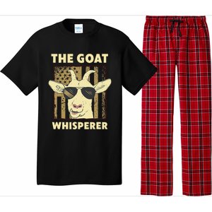 The Goat Whisperer Design Farmer funny Goat Lover Pajama Set