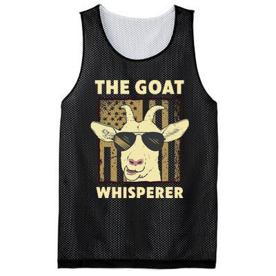 The Goat Whisperer Design Farmer funny Goat Lover Mesh Reversible Basketball Jersey Tank