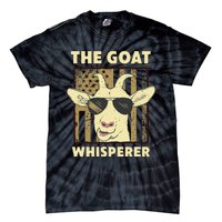 The Goat Whisperer Design Farmer funny Goat Lover Tie-Dye T-Shirt