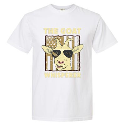 The Goat Whisperer Design Farmer funny Goat Lover Garment-Dyed Heavyweight T-Shirt