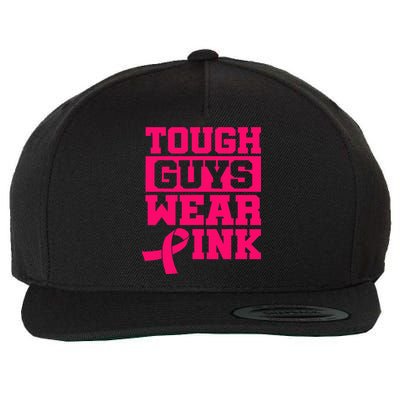 Tough Guys Wear P.I.N.K Breast Cancer Awareness .. Wool Snapback Cap