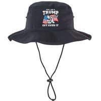 Trump Girl Yes I Am A Trump Girl Get Over It Legacy Cool Fit Booney Bucket Hat